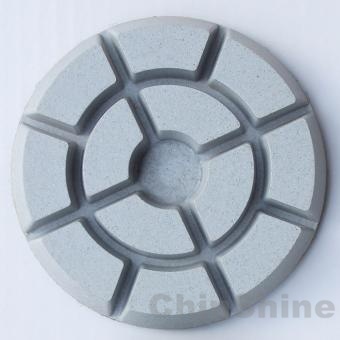 Concrete diamond polishing pads