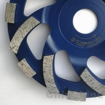 5 Inch&125mm segmented diamond cup wheel disc for concrete