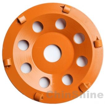 5 inch PCD Concrete grinding disc for floor