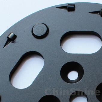 PCD diamond grinding plate and grinding disc
